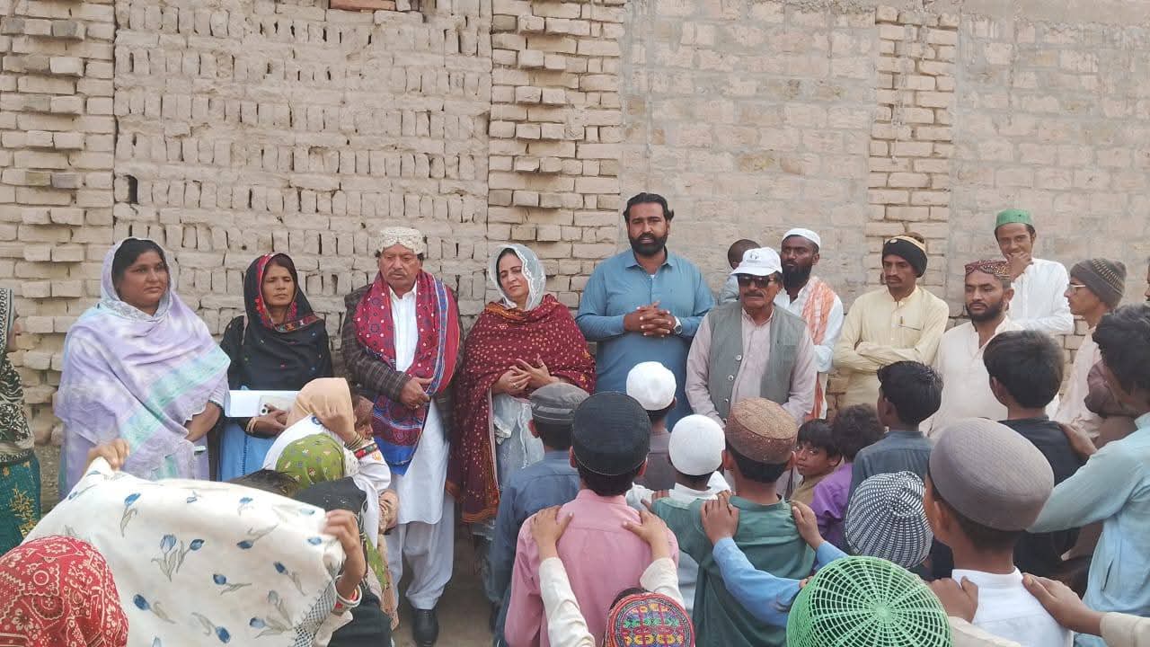 Clothes Distribution